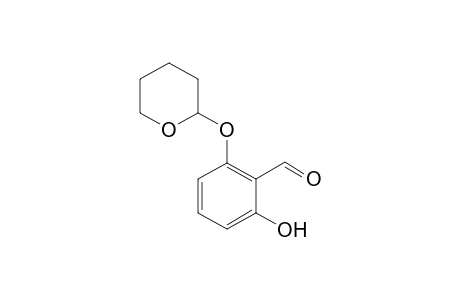 2-Hydroxy-6-[(tetrahydro-2H-pyran-2-yl)oxy]benzaldehyde