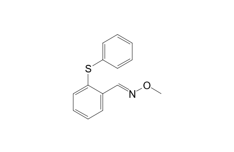 (E)-methoxy-[2-(phenylthio)benzylidene]amine