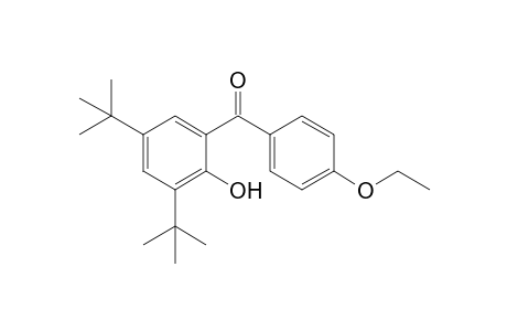 (3,5-ditert-butyl-2-hydroxy-phenyl)-(4-ethoxyphenyl)methanone