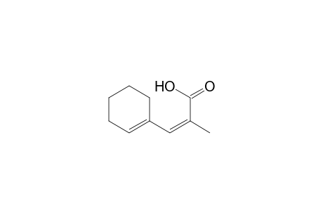 (2Z)-3-(Cyclohex-1-en-1-yl)-2-methylprop-2-enoic Acid