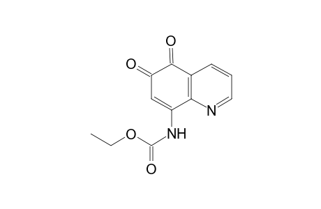 8-(N-Ethoxycarbonylamido)-5,6-quinolinedione