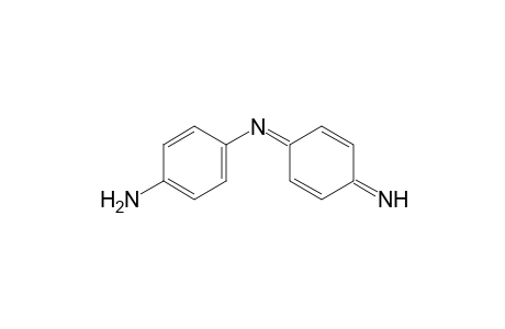 N-(4-imino-2,5-cyclohexadien-1-ylidene)-p-phenylenediamine
