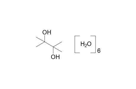 2,3-dimethyl-2,3-butanediol, hexahydrate