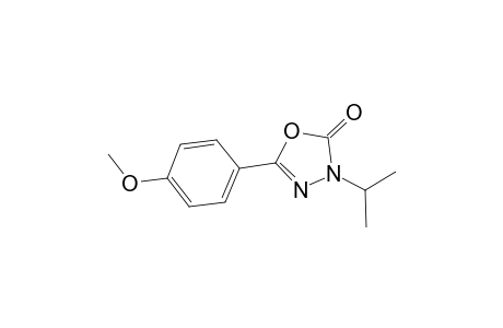 3-Isopropyl-5-(4-methoxyphenyl)-1,3,4-oxadiazol-2(3H)-one