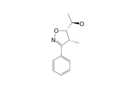 (4RS,5RS)-5-[(1RS)-1-HYDROXYETHYL]-4-METHYL-3-PHENYL-2-ISOXAZOLINE