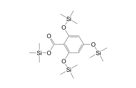 2,4,6-Tris(trimethylsiloxy)benzoic acid trimethylsilyl ester
