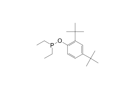 (2,4-ditert-butylphenoxy)-diethylphosphane