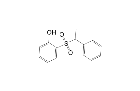 Phenol, o-[(.alpha.-methylbenzyl)sulfonyl]-