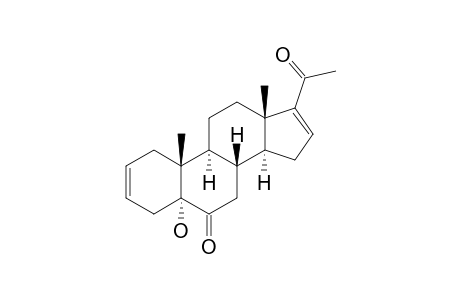 5-HYDROXY-5-ALPHA-PREGNA-2,16-DIENE-6,20-DIONE