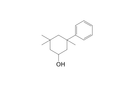 CYCLOHEXANOL, 3-PHENYL-3,5,5-TRI- METHYL-, /ISOMER MP65/