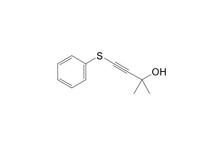 2-Methyl-4-(phenylthio)but-3-yn-2-ol