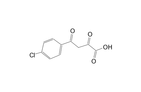 4-(4-chlorophenyl)-2,4-dioxobutanoic acid