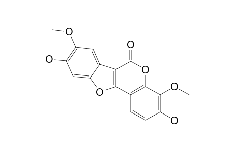 3,9-DIHYDROXY-4,8-DIMETHOXYCOUMESTAN