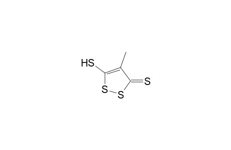 5-mercapto-4-methyl-3H-1,2-dithiole-3-thione