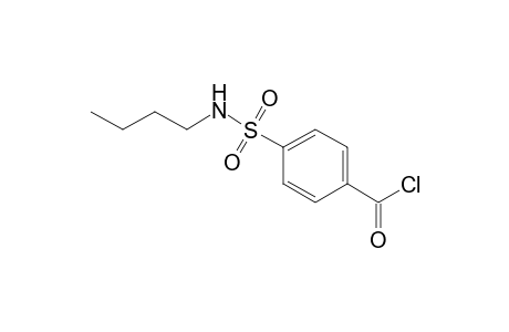 Benzoyl chloride, 4-[(butylamino)sulfonyl]-