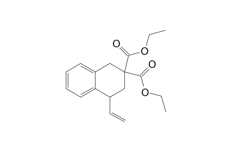 Diethyl 4-vinyl-3,4-dihydronaphthalene-2,2(1H)-dicarboxylate
