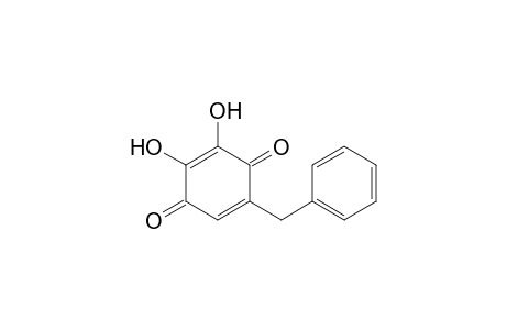 2,3-Dihydroxy-5-(phenylmethyl)cyclohexa-2,5-diene-1,4-dione