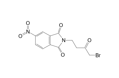 2-(4-bromo-3-keto-butyl)-5-nitro-isoindoline-1,3-quinone