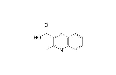 3-Quinolinecarboxylic acid, 2-methyl-