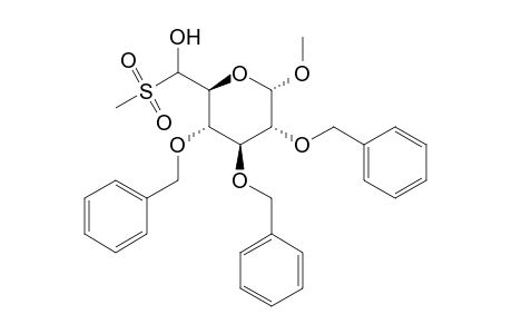 .beta.-D-Glucopyranoside, methyl 2,3-bis-O-(methoxymethyl)-4,6-O-(phenylmethylene)-, (R)-