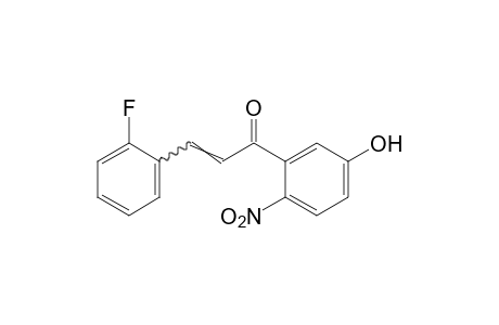 2-fluoro-5'-hydroxy-2'-nitrochalcone