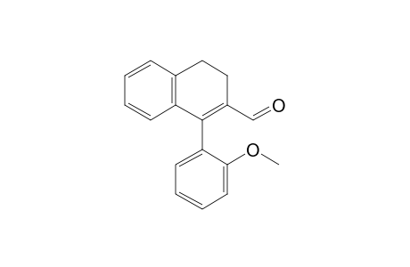 1-(o-Anisyl)-3,4-dihydronaphthalene-2-carboxaldehyde