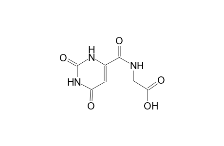 2-[(2,4-diketo-1H-pyrimidine-6-carbonyl)amino]acetic acid