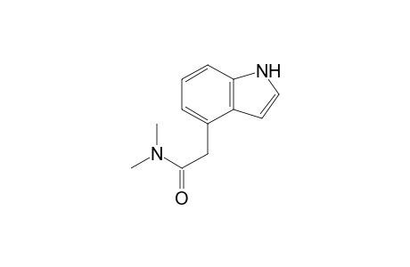 2-(1H-indol-4-yl)-N,N-dimethyl-acetamide