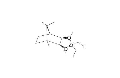 (R)-(1L,2L,3U,4U)-2,3-DIMETHOXY-4,7,7-TRIMETHYLBICYCLO-[2.2.1]-HEPTANE-ETHYL-(IODOMETHYL)-ZINC