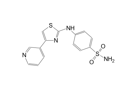 benzenesulfonamide, 4-[[4-(3-pyridinyl)-2-thiazolyl]amino]-
