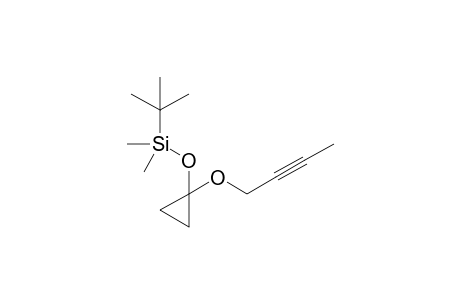 1-(2-Butynyloxy)-1-(tert-butyldimethylsiloxy)cyclopropane