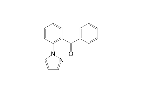 Phenyl-(2-pyrazol-1-ylphenyl)methanone