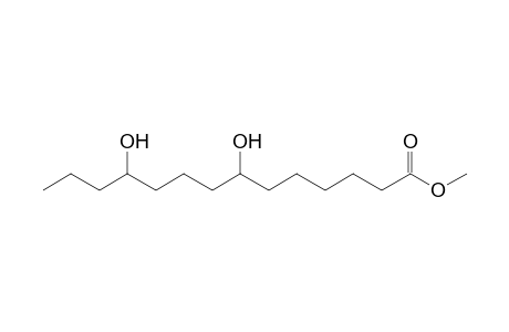 Methyl 7,11-dihydroxytetradecanoate