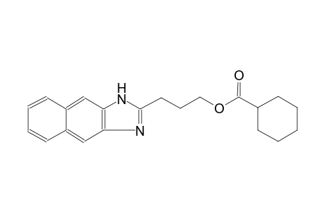 3-(1H-naphtho[2,3-d]imidazol-2-yl)propyl cyclohexanecarboxylate