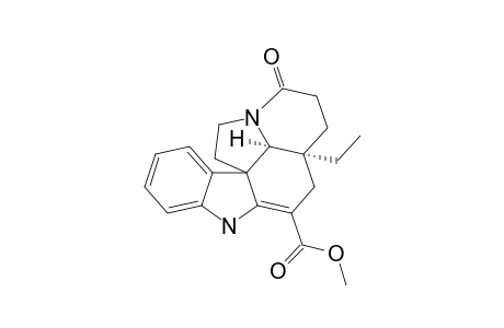 (+)-3-OXOVINCADIFFORMINE