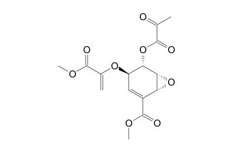 DIMETHYL-EPOXYPYRUVOYLCHORISMATE