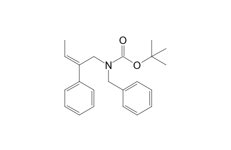 (Z)-N-tert-Butoxycarbonyl-N-(2-phenylbut-2-enyl)benzylamine