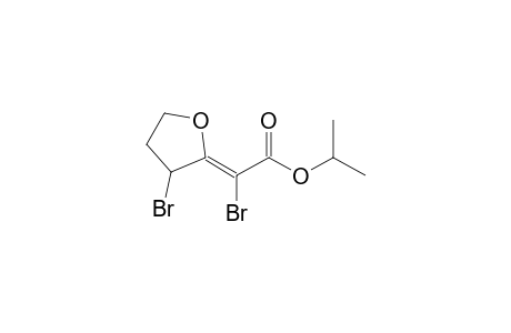(E)-Isopropyl Bromo[3-bromodihydrofuran-2(3H)-ylidene]acetate