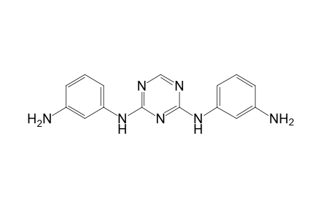 1,3,5-Triazine-2,4-diamine, N,N'-bis(3-aminophenyl)-