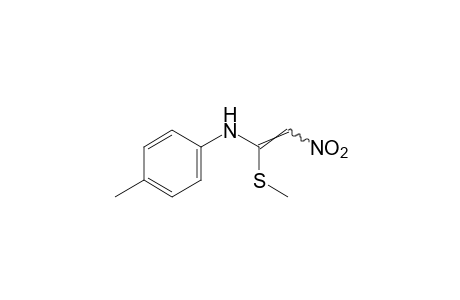 N-[1-(methylthio)-2-nitrovinyl]-p-toluidine