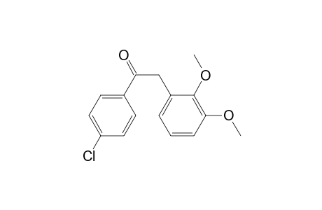 2,3-Dimethoxyphenylmethyl 4-chlorophenyl ketone