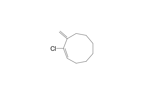 Cyclononene, 1-chloro-9-methylene-
