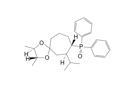 [(2R,3R,7R,8S)-7-ISOPROPYL-2,3-DIMETHYL-1,4-DIOXASPIRO-[4.6]-UNDEC-8-YL]-DIPHENYLPHOSPHINE-OXIDE