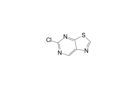 Thiazolo[5,4-d]pyrimidine, 5-chloro-