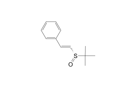 (E)-1-[(R)-tert-Butylsulfinyl]-2-phenylethylene
