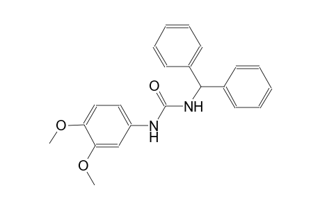 N-benzhydryl-N'-(3,4-dimethoxyphenyl)urea