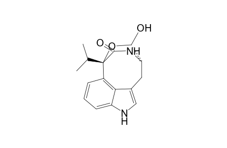 1,3,4,5,6,7-Hexahydro-2-hydroxy-7-isopropyl-6-oxo-7,4-(epoxymethano)pyrrolo[4,3,2-fg][3]benzazocine