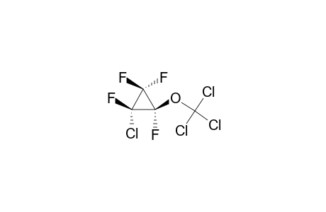 3-TRICHLOROMETHOXY-2-CHLORO-1,1,2,3-TETRAFLUORO-CYCLOPROPANE;COMPUND-#A11