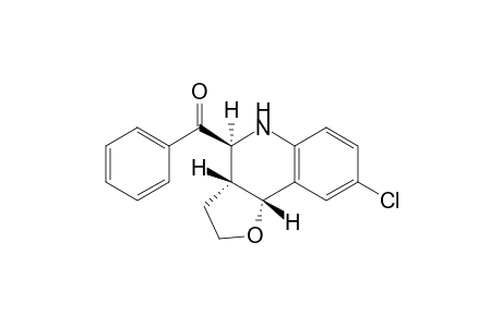 [(3aR,4S,9bR)-8-chloranyl-2,3,3a,4,5,9b-hexahydrofuro[3,2-c]quinolin-4-yl]-phenyl-methanone