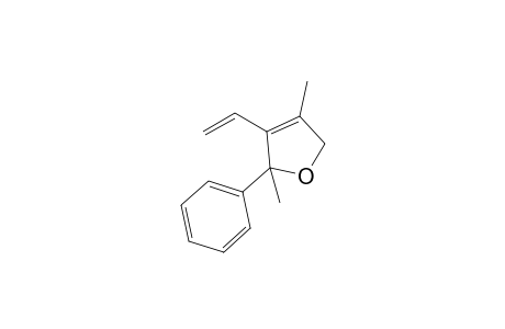2,4-Dimethyl-2-phenyl-3-vinyl-2,5-dihydrofuran